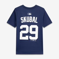 Tarik Skubal Detroit Tigers Nike Youth Name & Number T-Shirt - Navy T-shirts