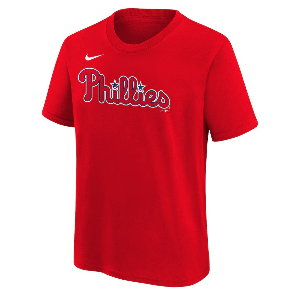 Bryce Harper Philadelphia Phillies Nike Youth Name & Number T-Shirt - Red T-shirts