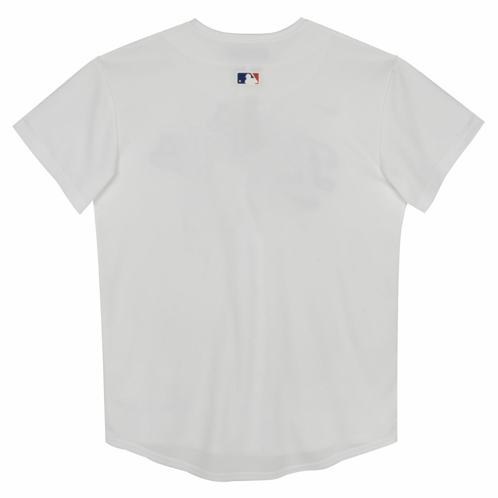 Los Angeles Dodgers Nike Preschool Home Game Jersey - White Jerseys
