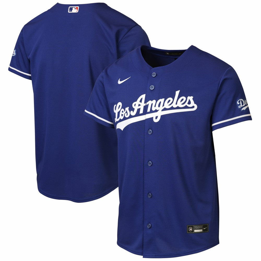 Los Angeles Dodgers Nike Youth Alternate 2 Stadium Jersey - Royal Jerseys