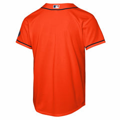 Houston Astros Nike Youth Alternate Stadium Jersey - Orange Jerseys