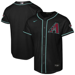 Arizona Diamondbacks Nike Youth Alternate Stadium Jersey - Black Jerseys