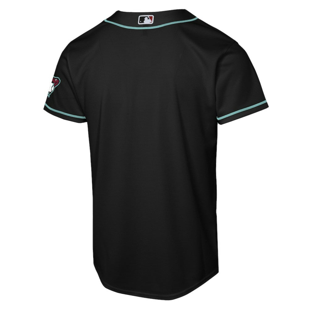 Arizona Diamondbacks Nike Youth Alternate Stadium Jersey - Black Jerseys