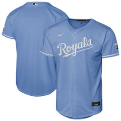Kansas City Royals Nike Youth Alternate Stadium Jersey - Light Blue Jerseys