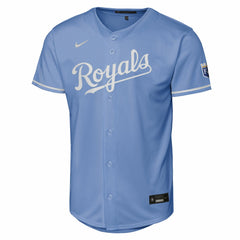 Kansas City Royals Nike Youth Alternate Stadium Jersey - Light Blue Jerseys