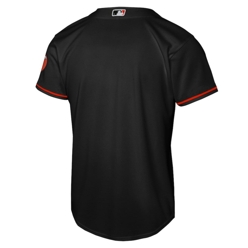 Baltimore Orioles Nike Youth Alternate Stadium Jersey - Black Jerseys