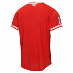 Los Angeles Angels Nike Youth Alternate Stadium Jersey - Red Jerseys