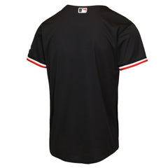 Minnesota Twins Nike Youth Alternate 2 Stadium Jersey - Black Jerseys