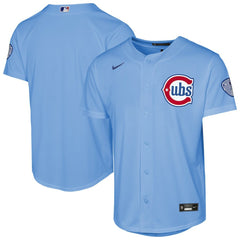 Chicago Cubs Nike Youth Alternate 2 Stadium Jersey - Light Blue Jerseys