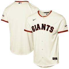 San Francisco Giants Nike Youth Home Stadium Jersey - Cream Jerseys