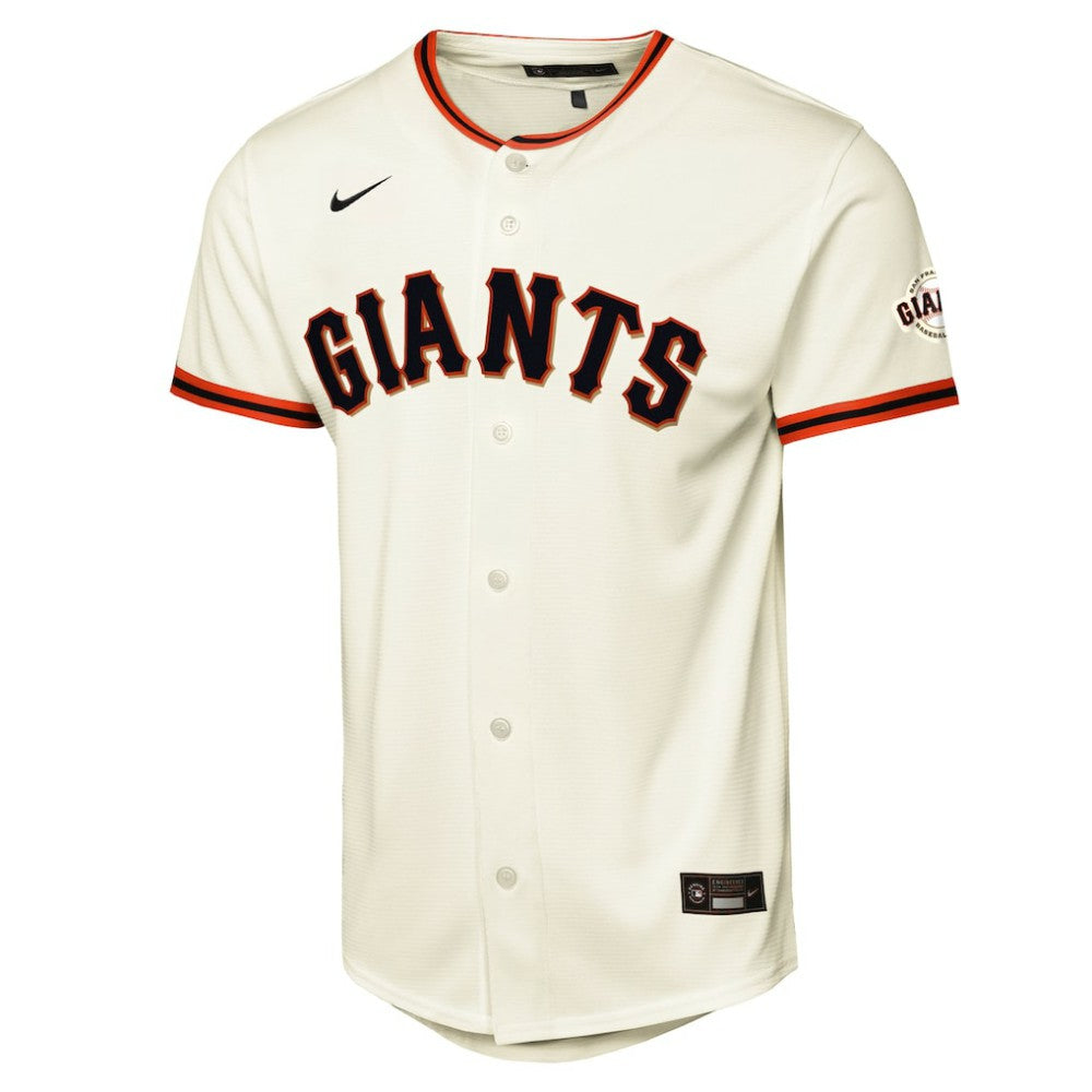 San Francisco Giants Nike Youth Home Stadium Jersey - Cream Jerseys