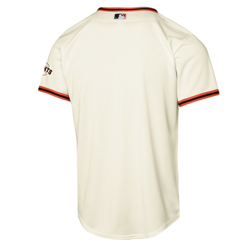 San Francisco Giants Nike Youth Home Stadium Jersey - Cream Jerseys