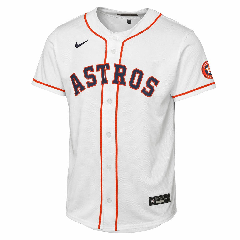 Houston Astros Nike Youth Home Stadium Jersey - White Jerseys