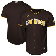 San Diego Padres Nike Youth Home Stadium Jersey - Brown Jerseys