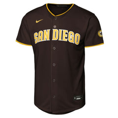 San Diego Padres Nike Youth Home Stadium Jersey - Brown Jerseys