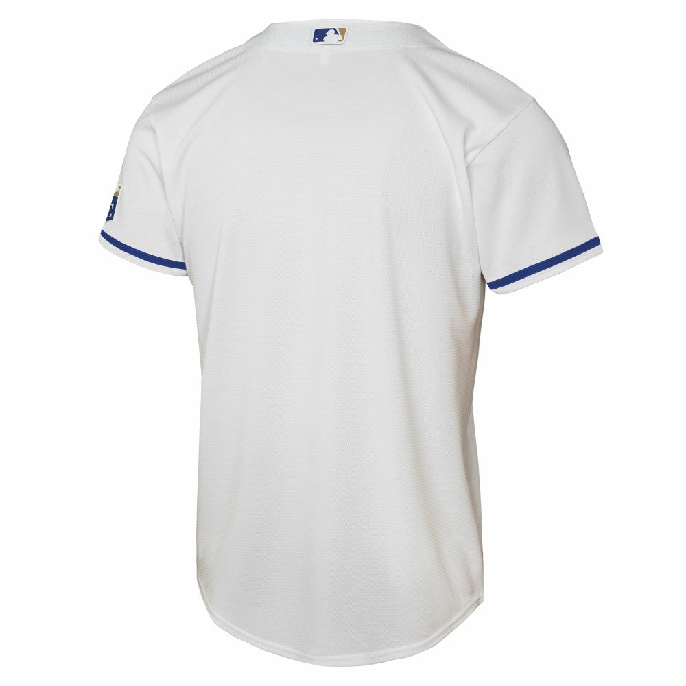 Kansas City Royals Nike Youth Home Stadium Jersey - White Jerseys