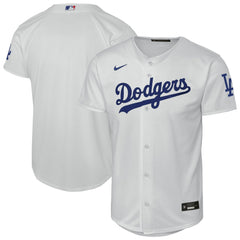 Los Angeles Dodgers Nike Youth Home Stadium Jersey - White Jerseys