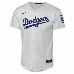 Los Angeles Dodgers Nike Youth Home Stadium Jersey - White Jerseys
