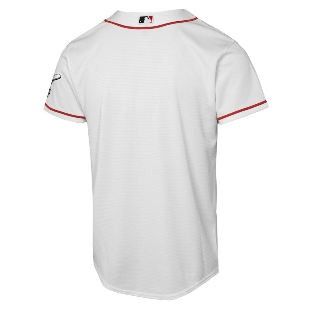 Cincinnati Reds Nike Youth Home Stadium Jersey - White Jerseys