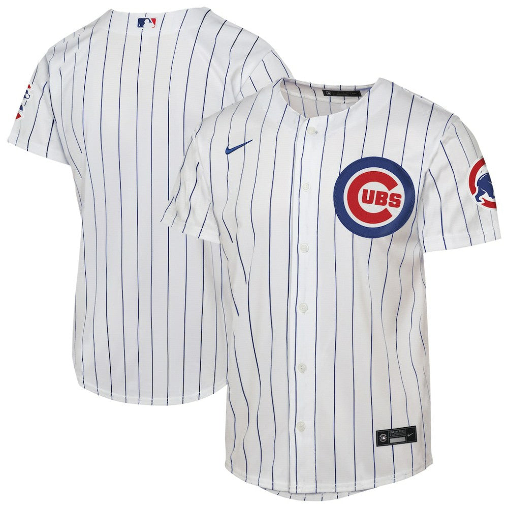 Chicago Cubs Nike Youth Home Stadium Jersey - White Jerseys