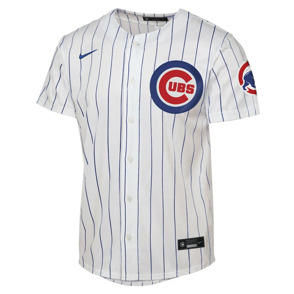Chicago Cubs Nike Youth Home Stadium Jersey - White Jerseys