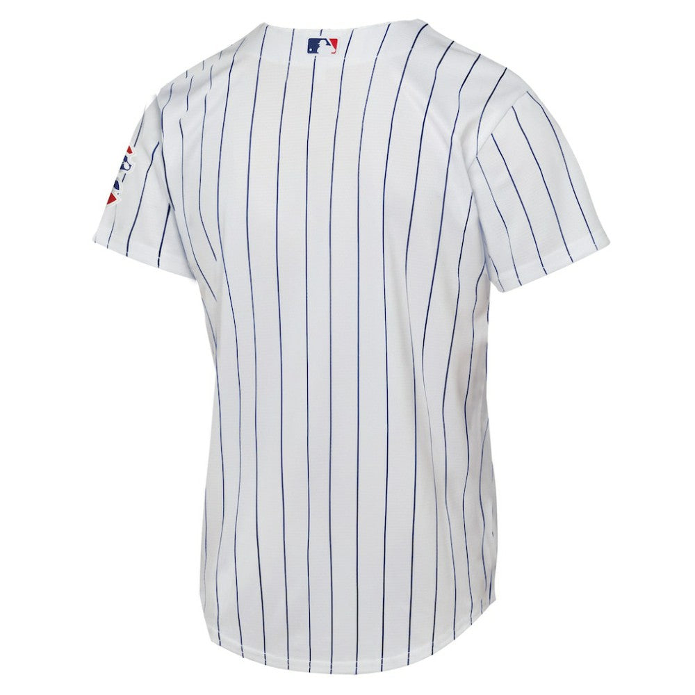 Chicago Cubs Nike Youth Home Stadium Jersey - White Jerseys