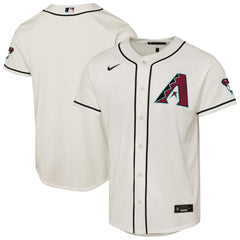 Arizona Diamondbacks Nike Youth Home Stadium Jersey - Cream Jerseys
