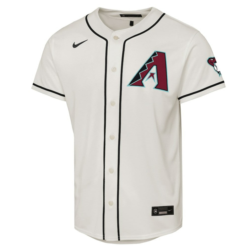 Arizona Diamondbacks Nike Youth Home Stadium Jersey - Cream Jerseys