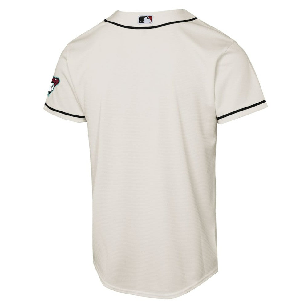 Arizona Diamondbacks Nike Youth Home Stadium Jersey - Cream Jerseys