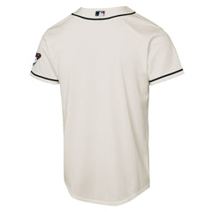 Arizona Diamondbacks Nike Youth Home Stadium Jersey - Cream Jerseys