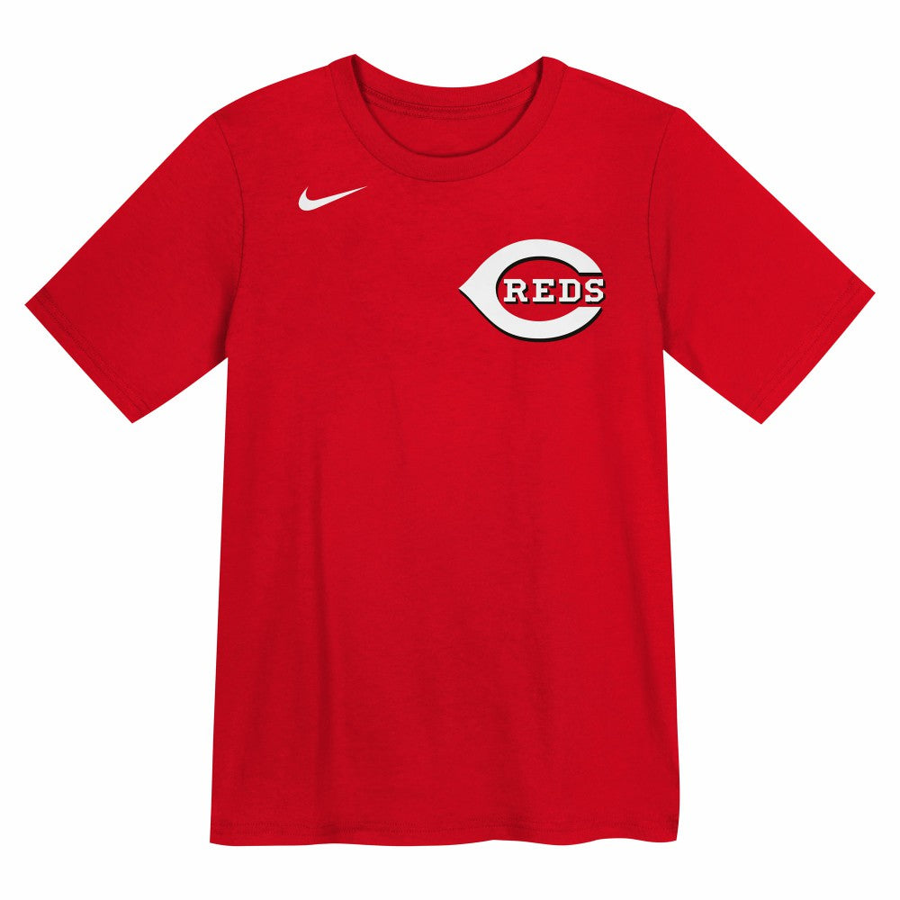 Elly De La Cruz Cincinnati Reds Preschool Name & Number T-Shirt - Red T-shirts