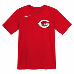 Elly De La Cruz Cincinnati Reds Preschool Name & Number T-Shirt - Red T-shirts