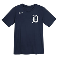 Tarik Skubal Detroit Tigers Preschool Name & Number T-Shirt - Navy T-shirts