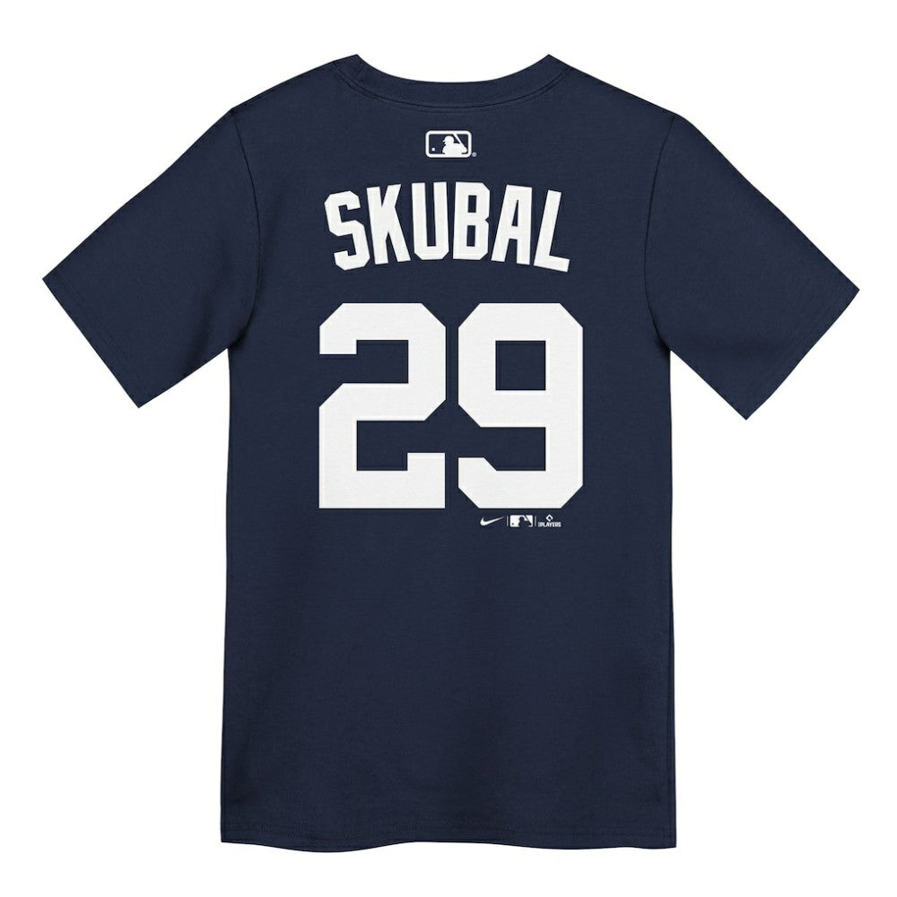 Tarik Skubal Detroit Tigers Preschool Name & Number T-Shirt - Navy T-shirts
