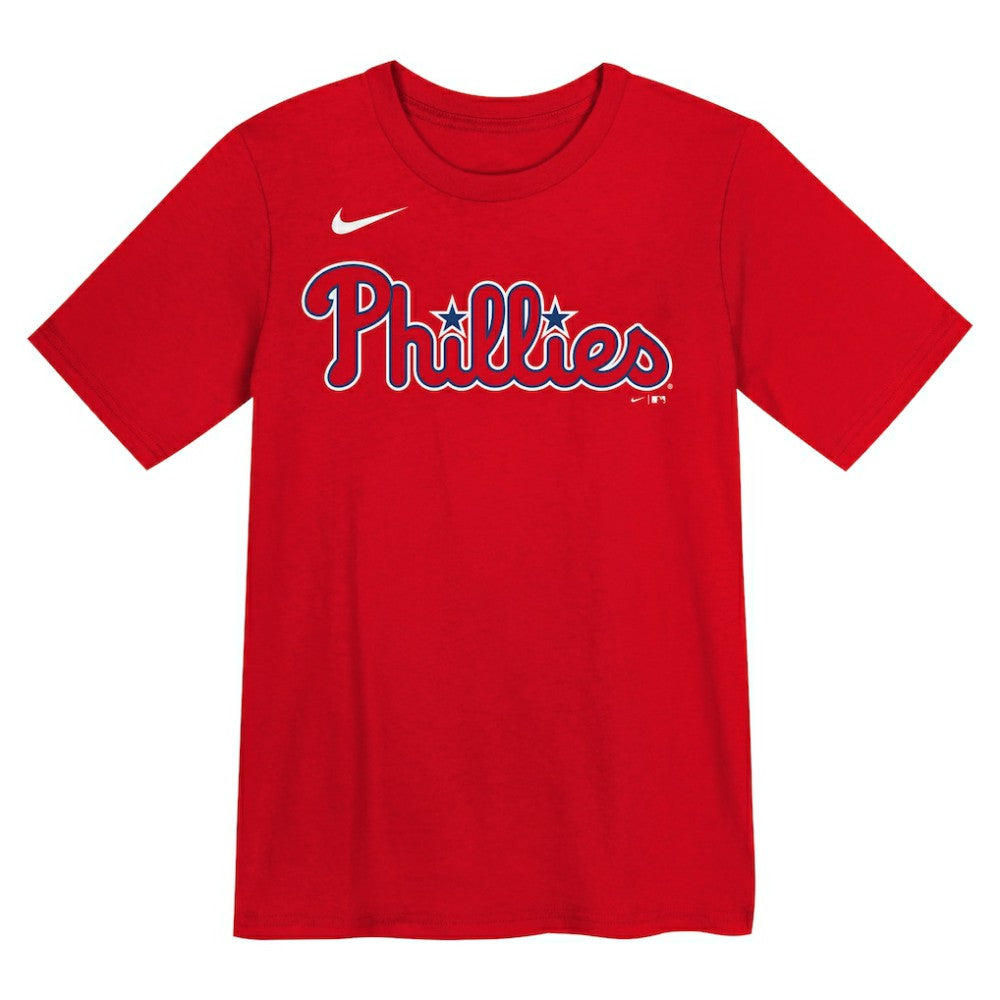 Bryce Harper Philadelphia Phillies Nike Preschool Name & Number T-Shirt - Red T-shirts