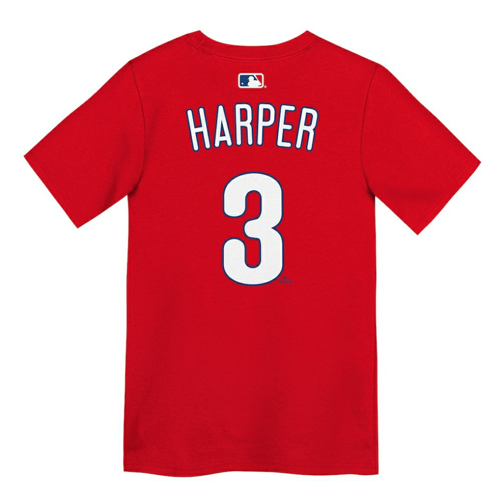 Bryce Harper Philadelphia Phillies Nike Preschool Name & Number T-Shirt - Red T-shirts