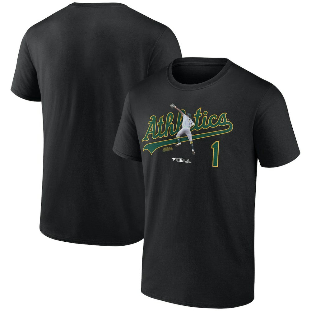 Denzel Clarke Athletics Graphic Player T-Shirt - Black T-shirts