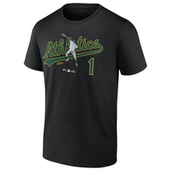 Denzel Clarke Athletics Graphic Player T-Shirt - Black T-shirts