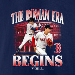 Roman Anthony Boston Red Sox Graphic Player T-Shirt - Navy T-shirts