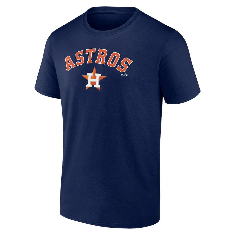 Houston Astros Team Lockup T-Shirt - Navy T-shirts