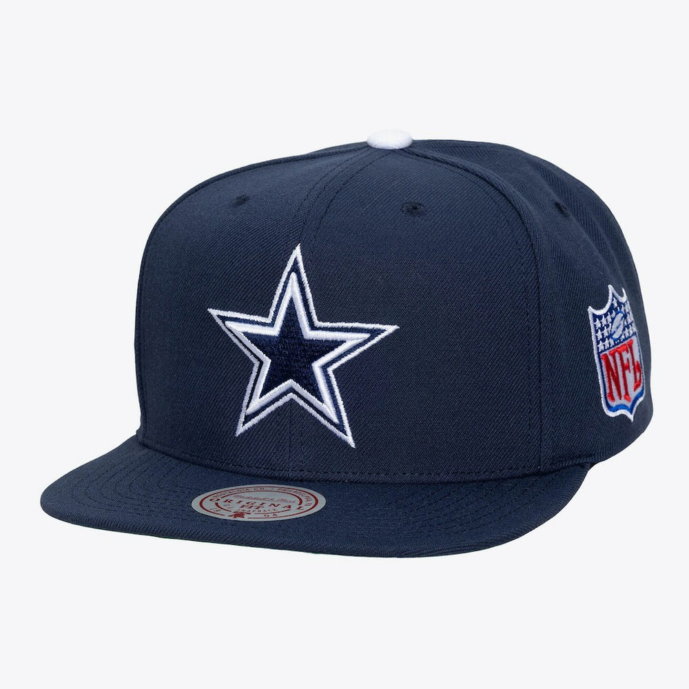 Dallas Cowboys Legendary Home Snapback Hat - Navy Hats