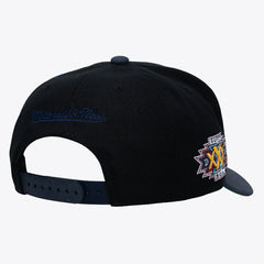 Dallas Cowboys Super Bowl XXX Champions Lux Pro Snapback - Black