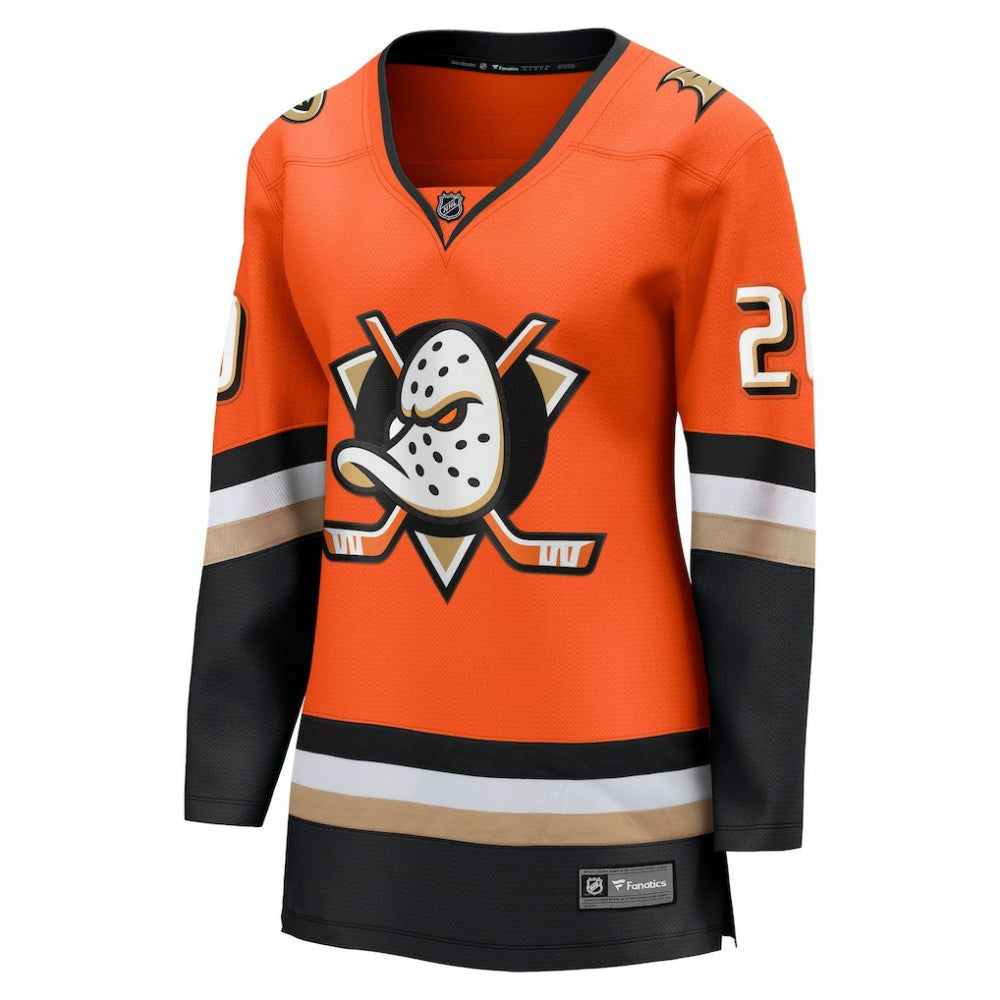 Chris Kreider Anaheim Ducks Fanatics Women's Home Breakaway Player Jersey - Orange | US 203209491