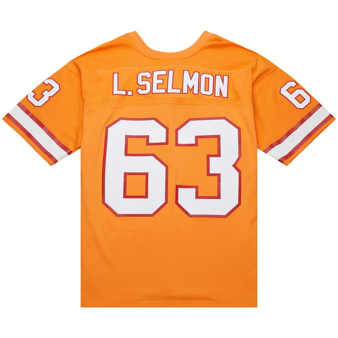 Lee Roy Selmon Tampa Bay Buccaneers 1976 Legacy Replica Jersey - Orange Jerseys