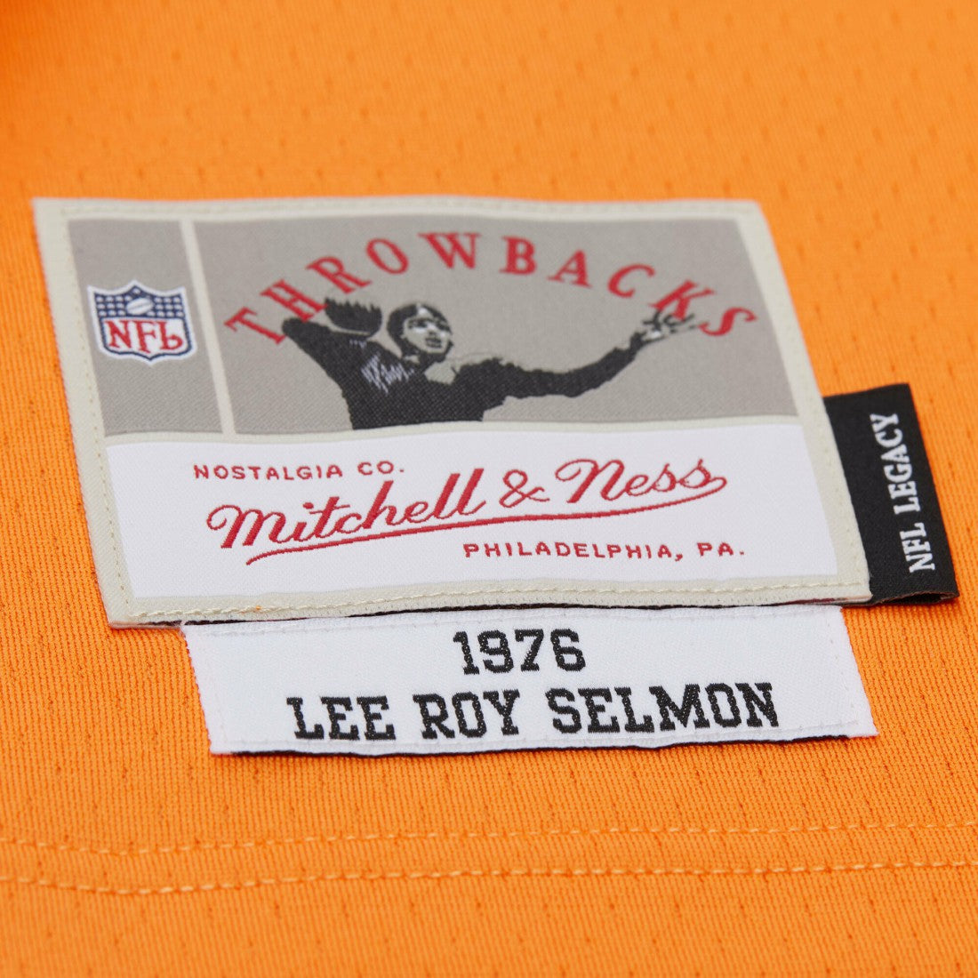 Lee Roy Selmon Tampa Bay Buccaneers 1976 Legacy Replica Jersey - Orange Jerseys