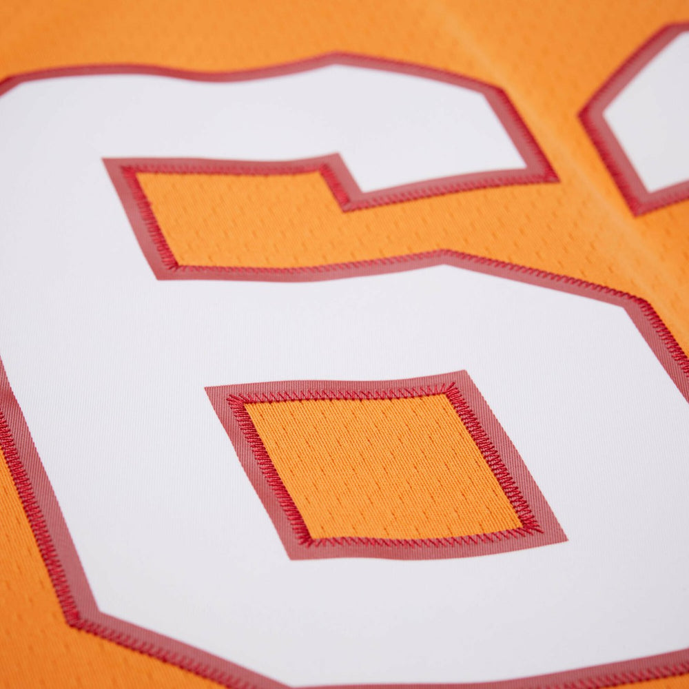 Lee Roy Selmon Tampa Bay Buccaneers 1976 Legacy Replica Jersey - Orange Jerseys