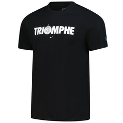 Paris Saint-Germain 2025 Champions of Europe Triomphe T-Shirt Black - Nike discount