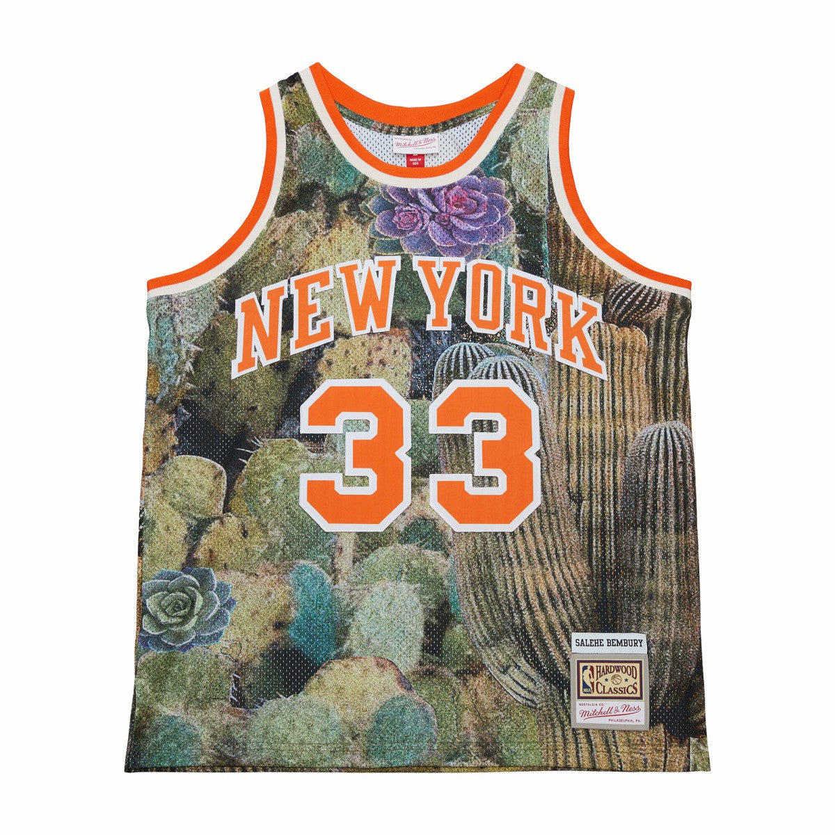Patrick Ewing New York Knicks xhe Swingman Jersey - Mitchell & Ness