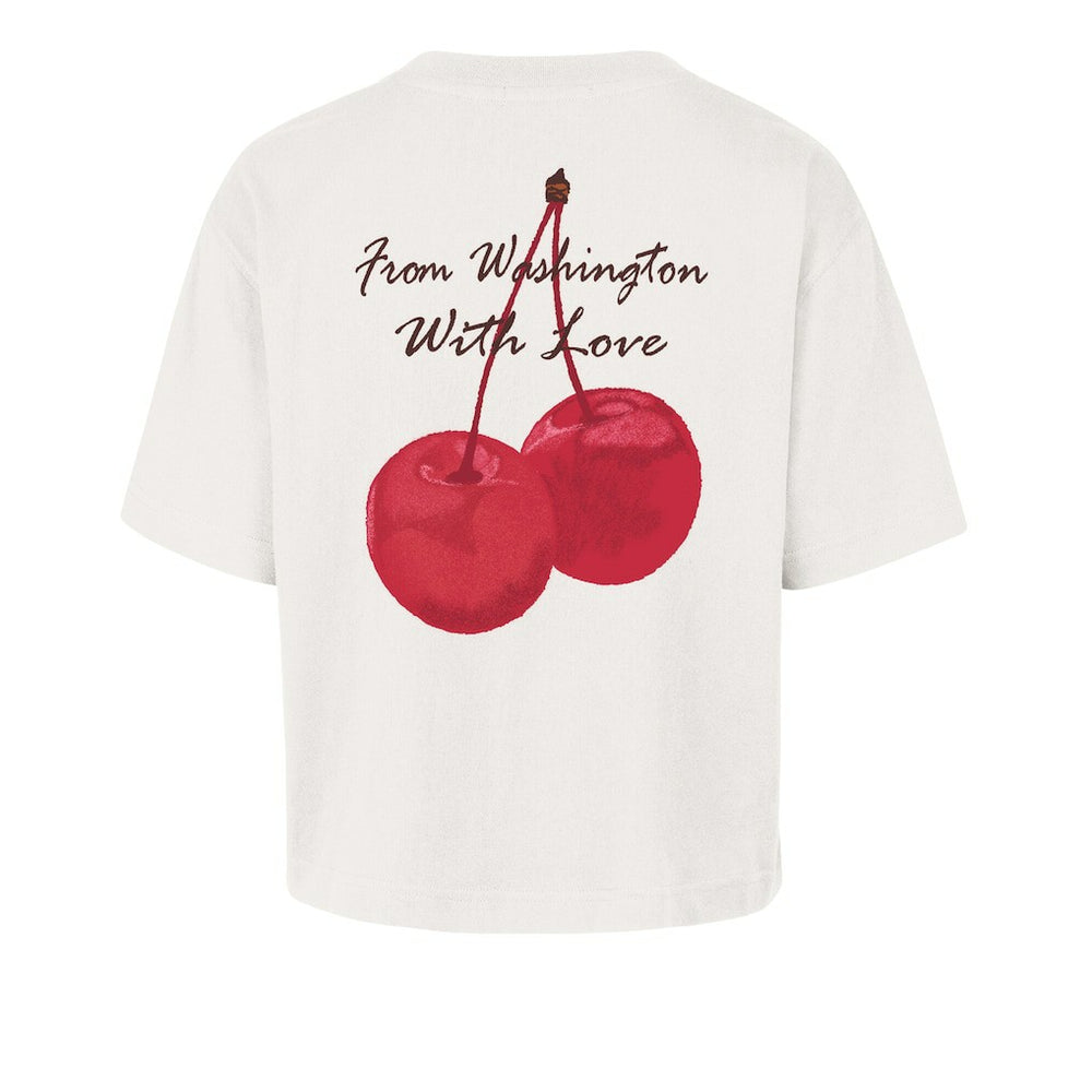 Washington Commanders '47 Women's Love Letter Reed City T-Shirt - Cream T-shirts