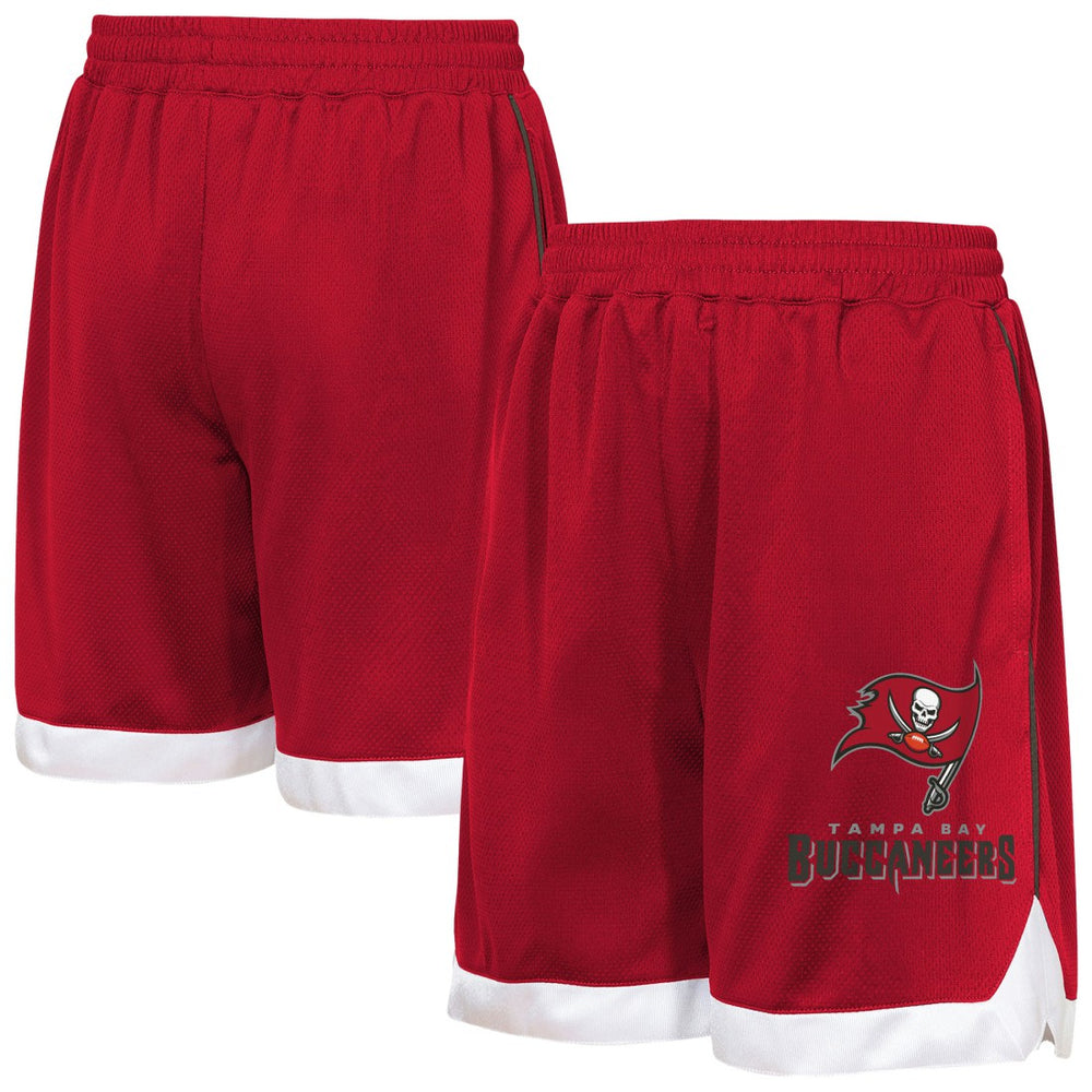 Tampa Bay Buccaneers Outerstuff Youth All Star Mesh Shorts - Red Shorts